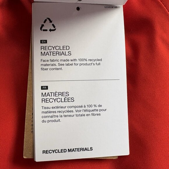 The North Face Women Arctic Parka Down Coat 600 Fill Fiery Red Plus Sz 2XL NWT - Picture 11 of 14